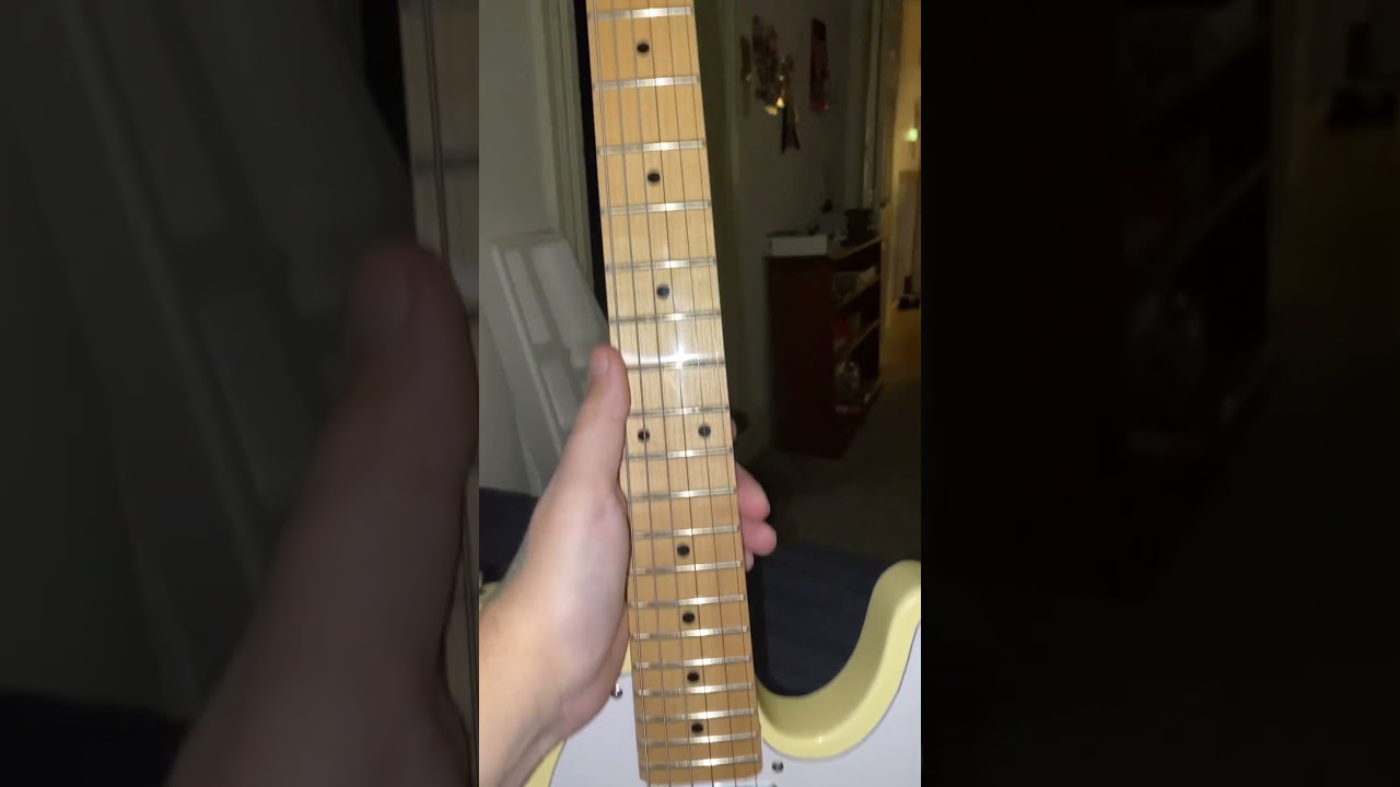 AliExpress fake telecaster John Cahill