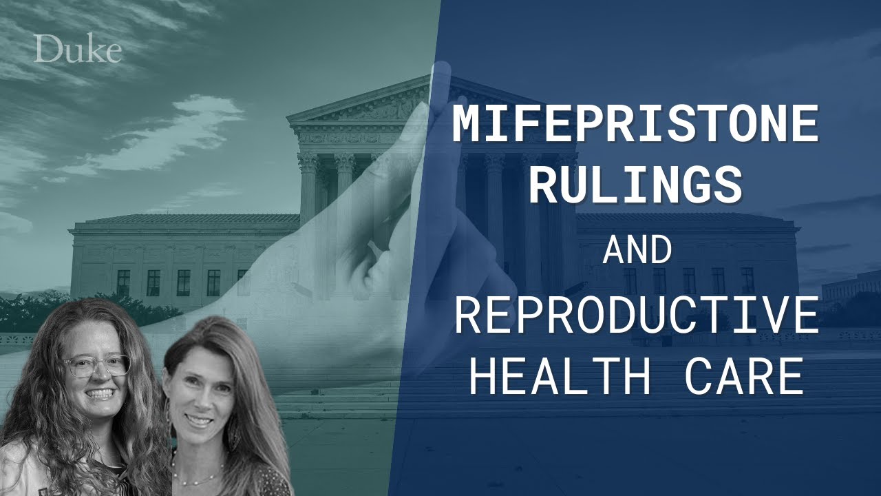 Mifepristone rulings and reproductive health care - Media Briefing