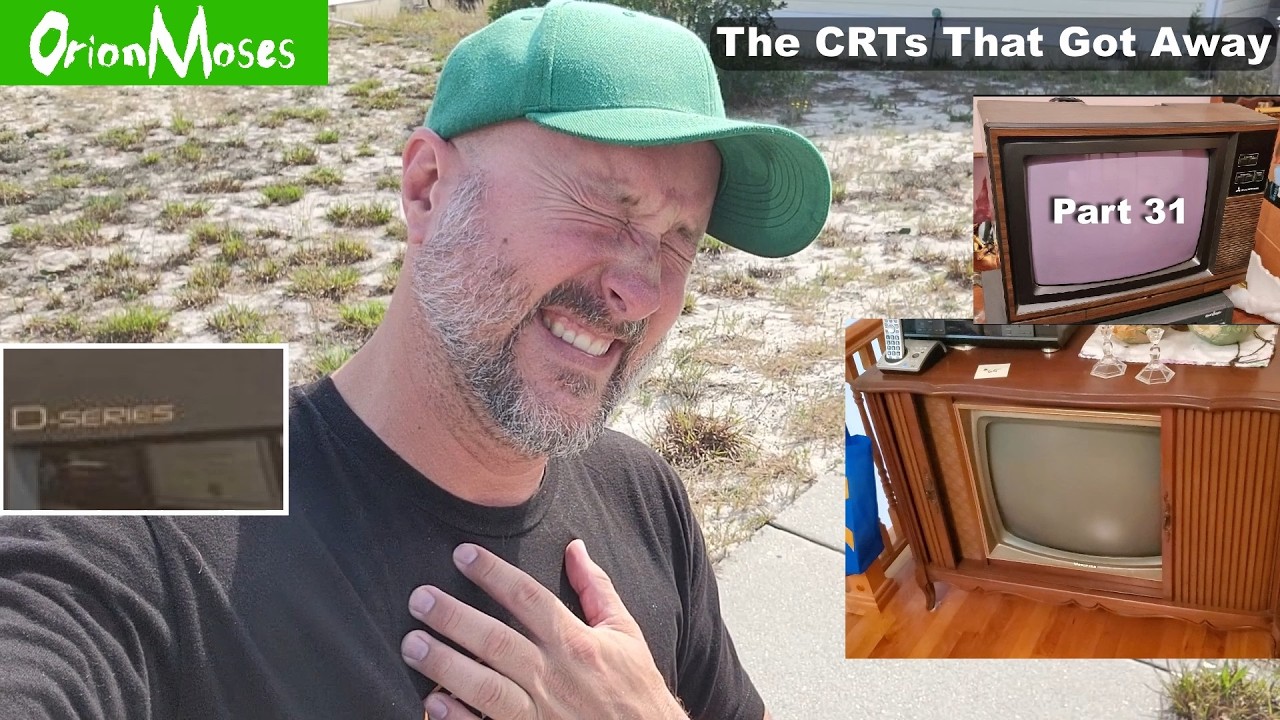 The CRTs that got away Part 31