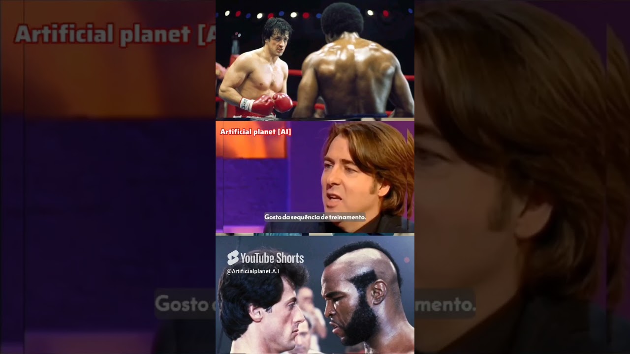 Stallone avalia os filmes da franquia Rocky  veja as notas!