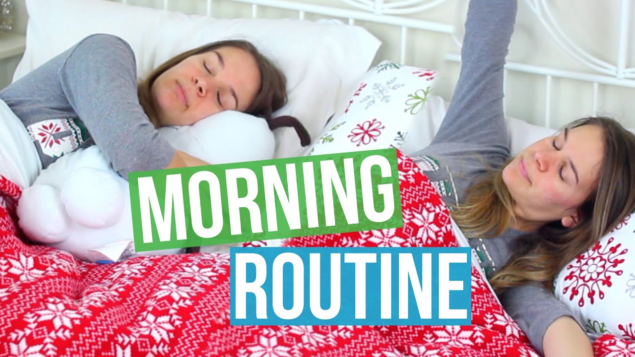 WINTER Morning Routine!!