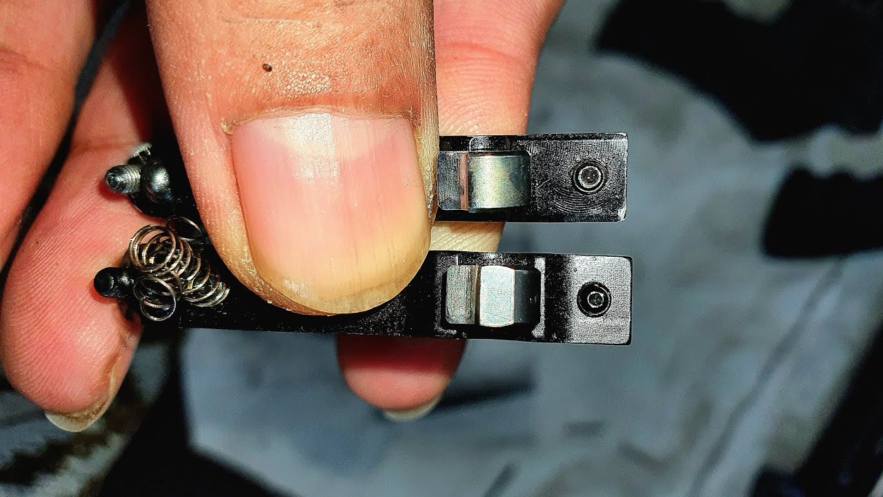 FX itself improved Impact M3 trigger sear