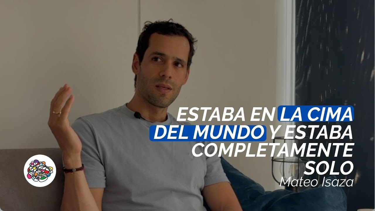 Ep. 90 Everest: solo y sin oxigeno - Mateo Isaza