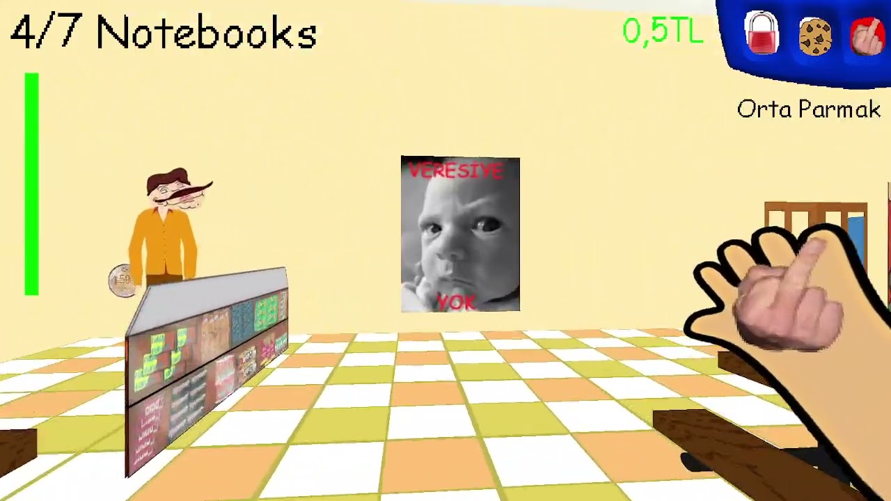 İrem Hoca İle Matematik Dersi Oynadım