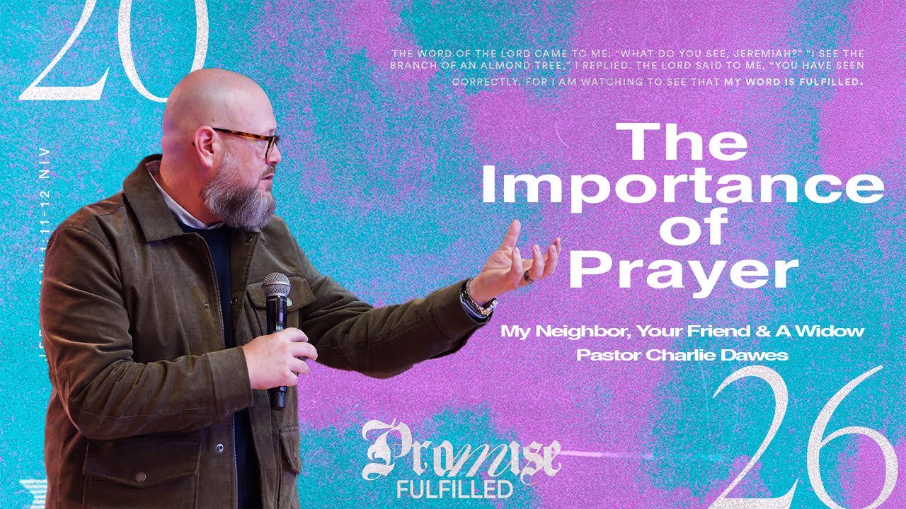 M&oacute;j sąsiad, tw&oacute;j przyjaciel i wdowa | Pastor Charlie Dawes