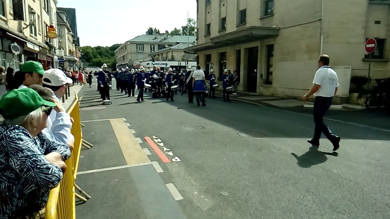Fanfare hollandaise en France à Beauvais fête Jeanne Hachette 2018