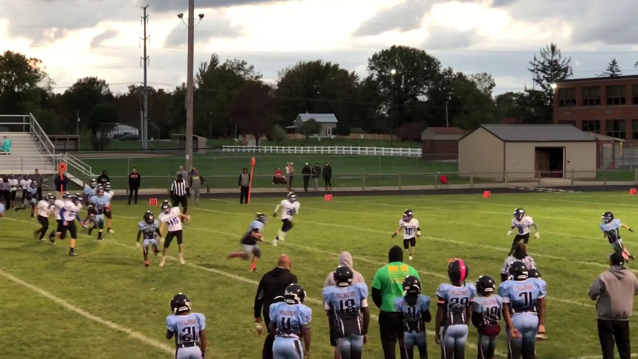 John Banks Jr. TD catch and run