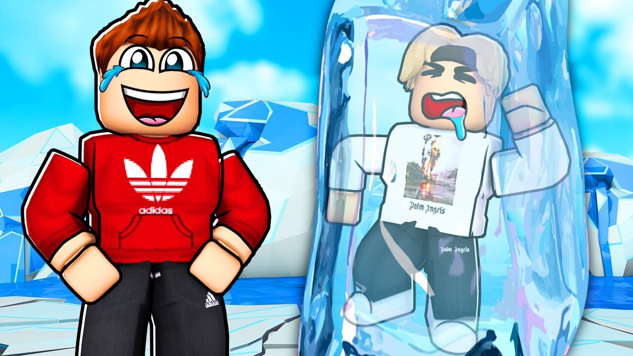 ER IST 1000 JAHRE IM EIS GEFANGEN?! (Roblox)