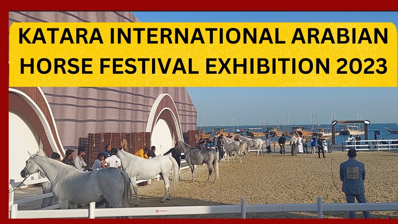 Katara International Arabian Horse Festival, Qatar 2023 | KIAHF 2023 | 3rd edition of KIAHF 2023