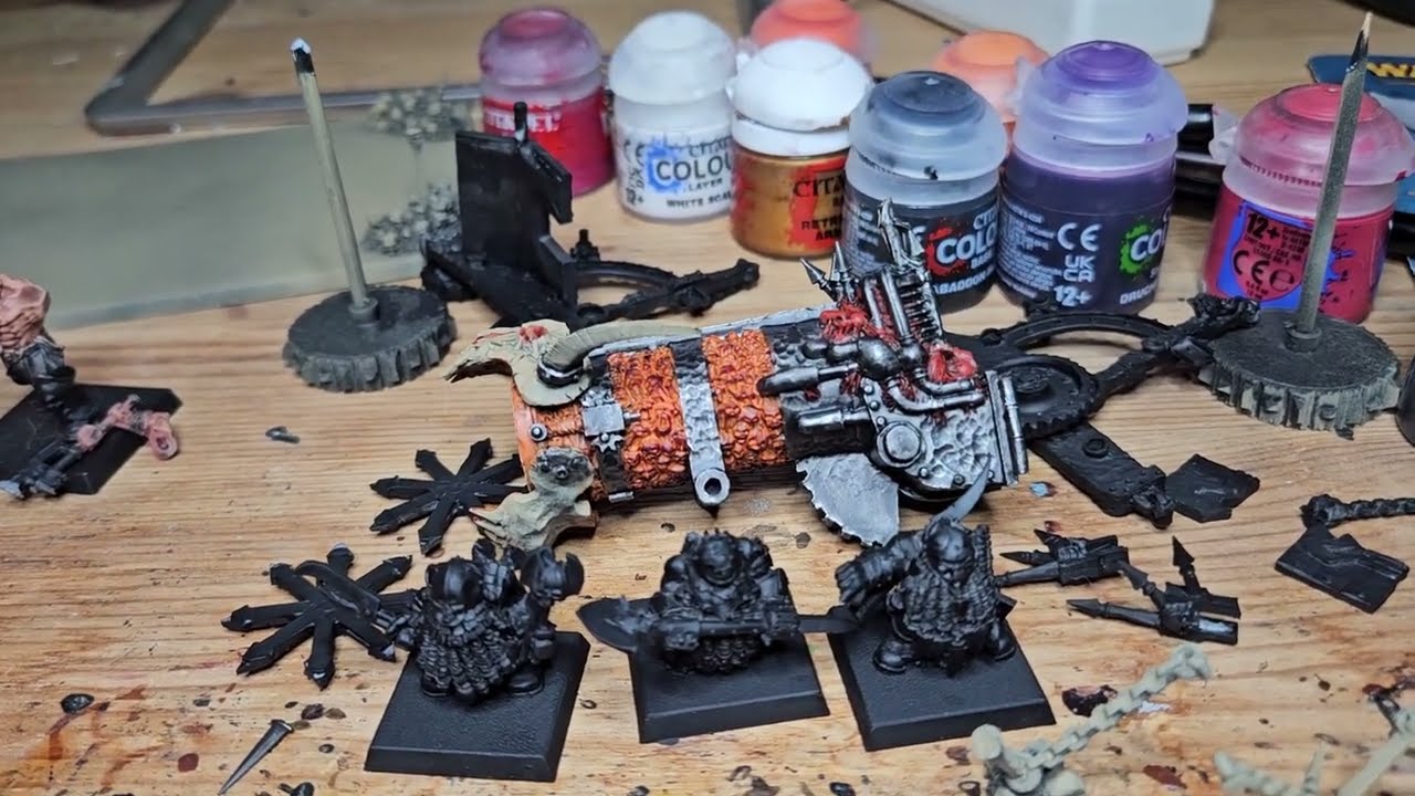 Warriors of Chaos Hobby Round Up - Rise To Glory 2026