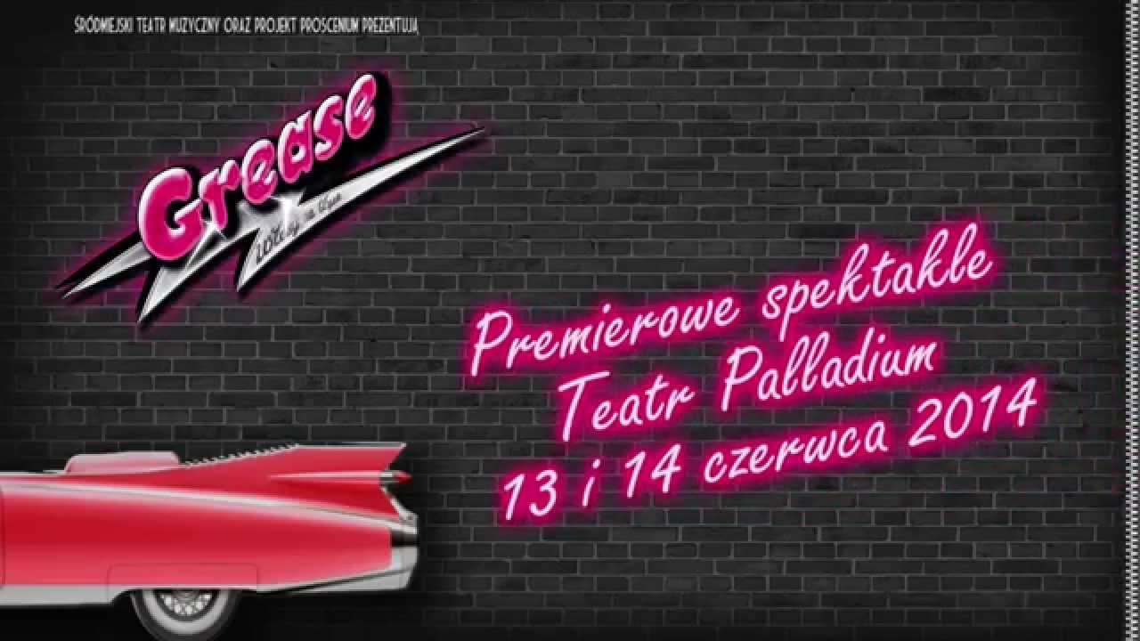 Grease Obsada 2014