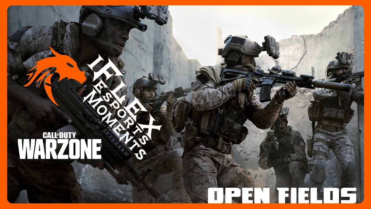 Open Fields | CoD MW Warzone | iFlex Esports Community Montage