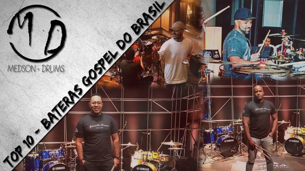 TOP 10 BATERAS GOSPEL DO BRASIL