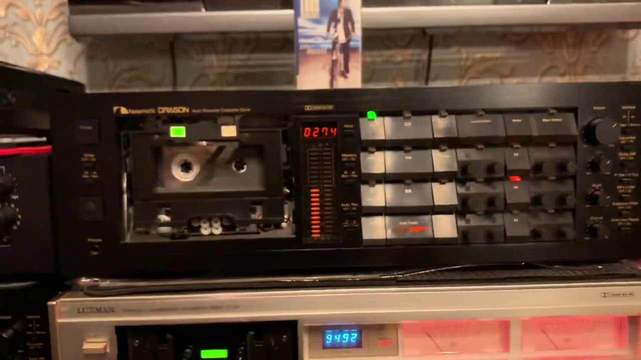 Nakamichi Dragon проверка воспроизведения