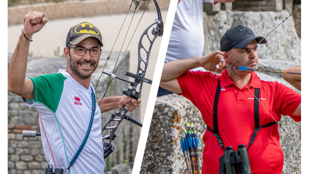 Marco Bruno v Klaus Bittermann – compound men bronze | Terni 2022 3D Championships