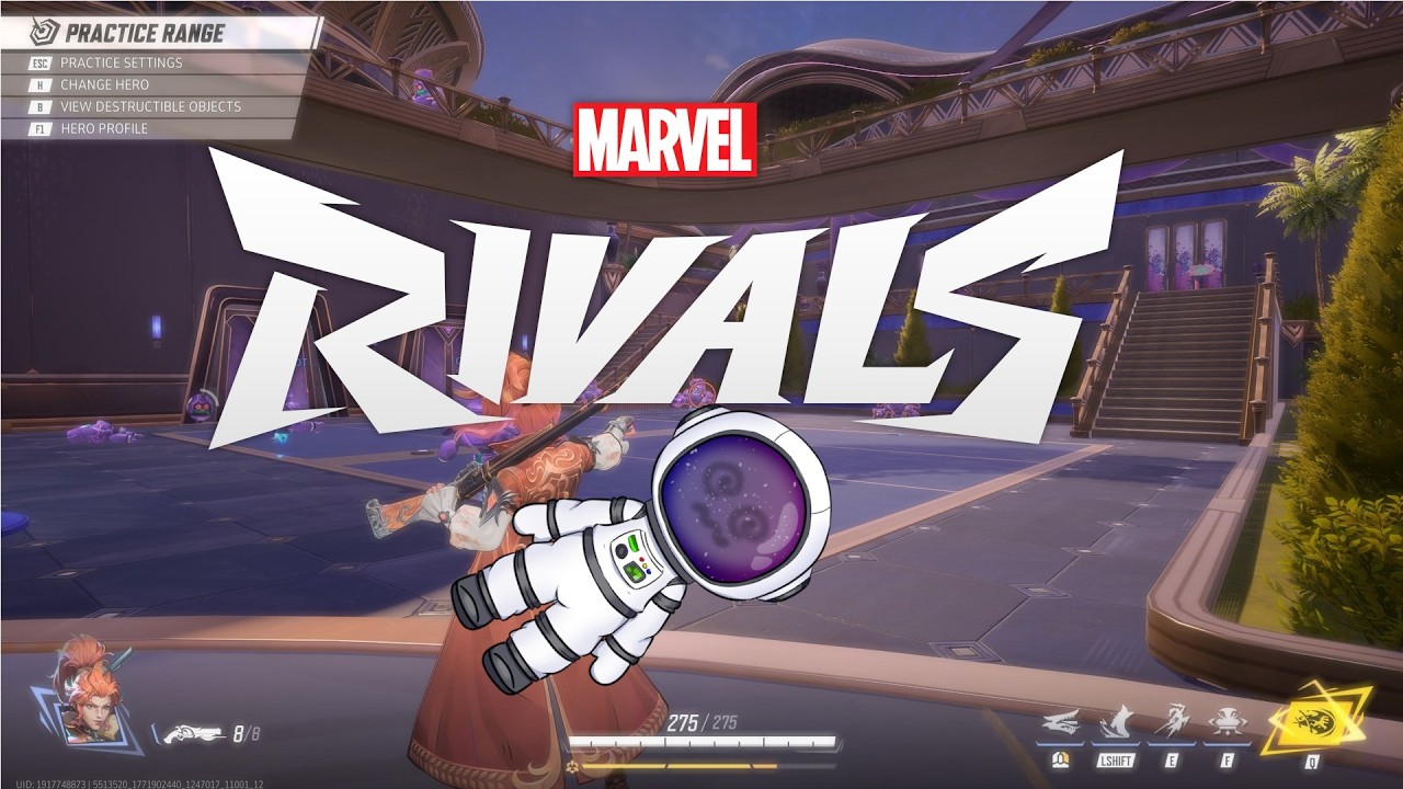 WASHED TRASH RANK | Marvel Rivals // !discord