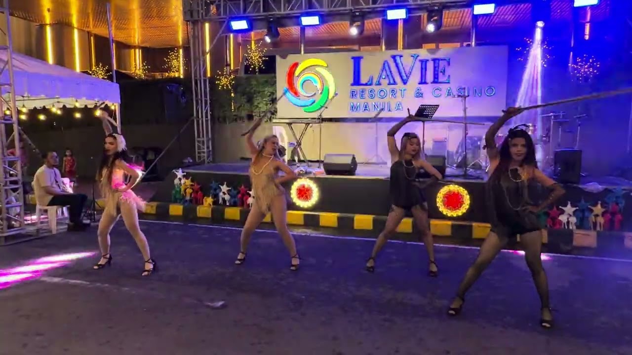 LaVie Casino Burlesque dance