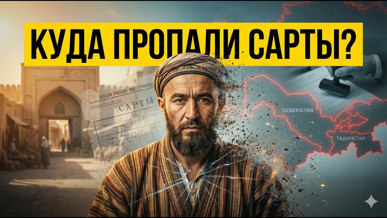 Куда исчез «потерянный миллион» сартов: их уничтожили или просто переименовали в документах?