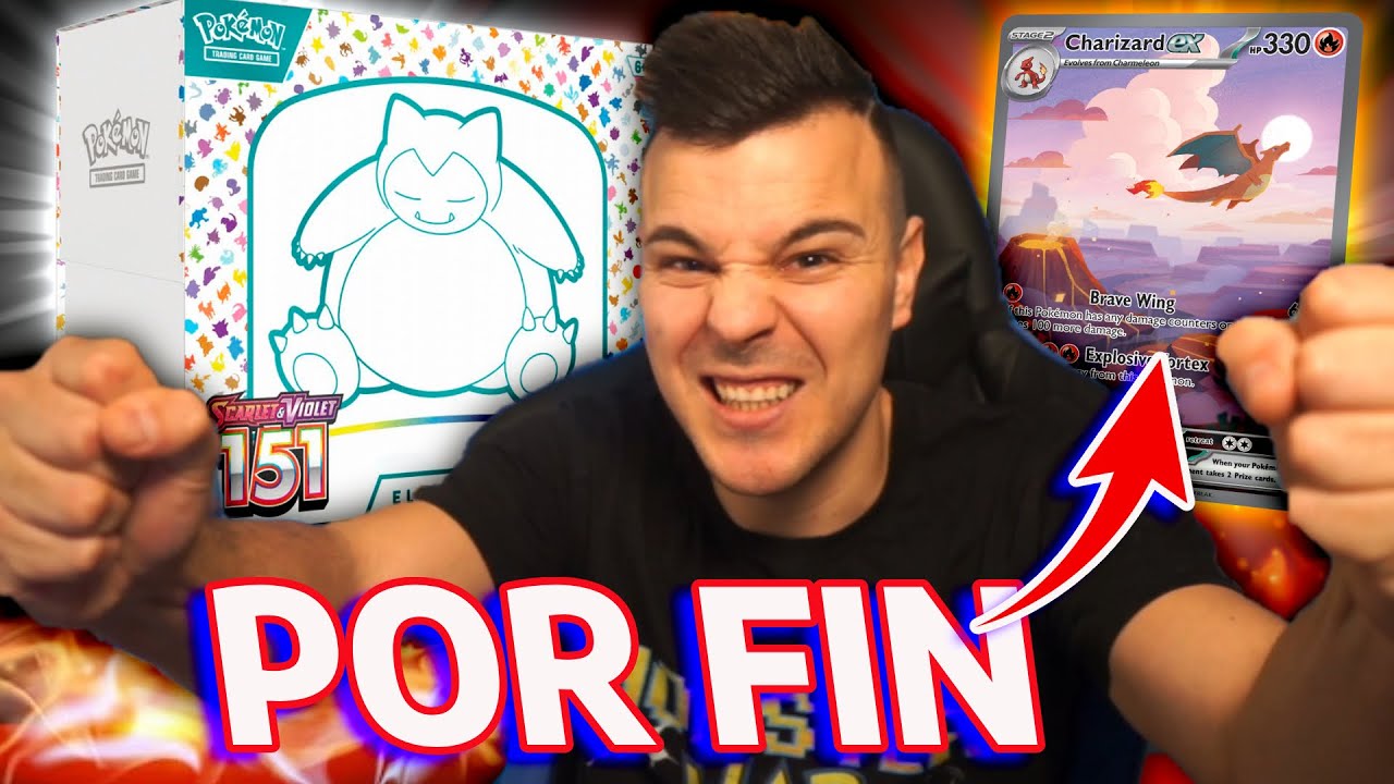 Apertura ÉPICA Pokemon 151 Elite Trainer Box