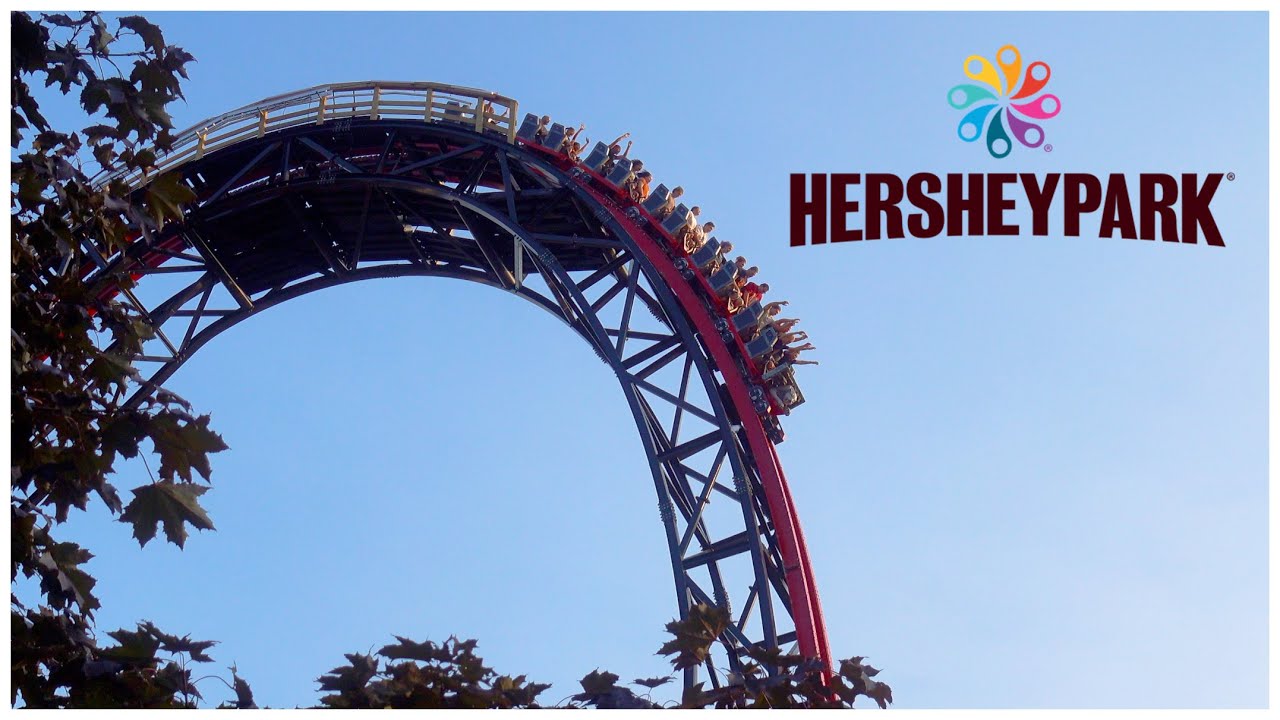 Visiting Hersheypark & Wildcat's Revenge 2023