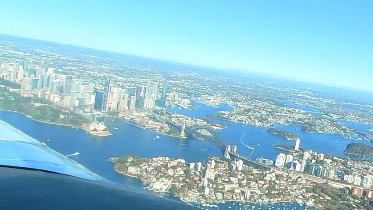Sydney Harbour Scenic 1 VFR Flight from Bankstown