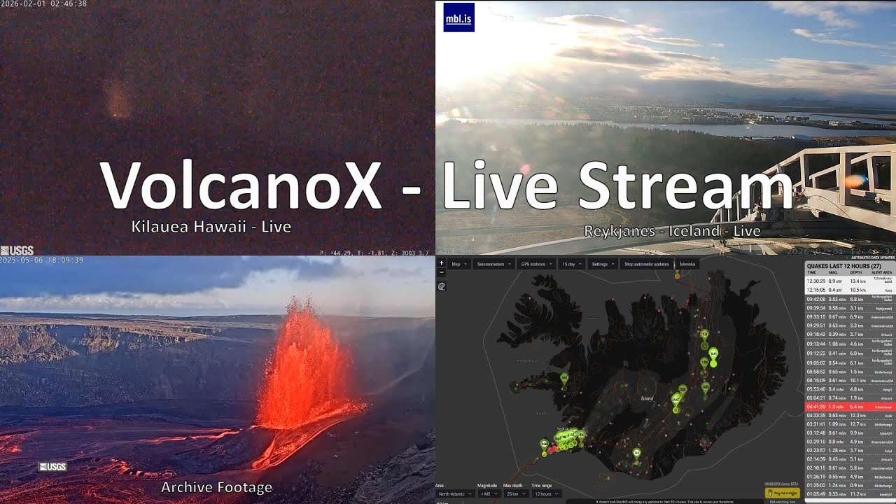 DrFox2000  - VolcanoX Live Stream Recording February 1, 2026 part 1