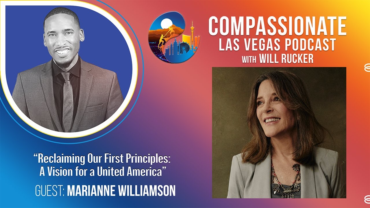 The Radical Idea of Putting People First: A Conversation with Marianne Williamson