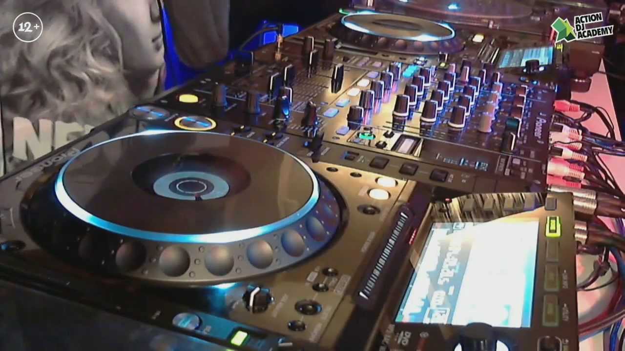 Он-лайн Экзамен / Action Dj Academy / от 26.07.13 / часть I