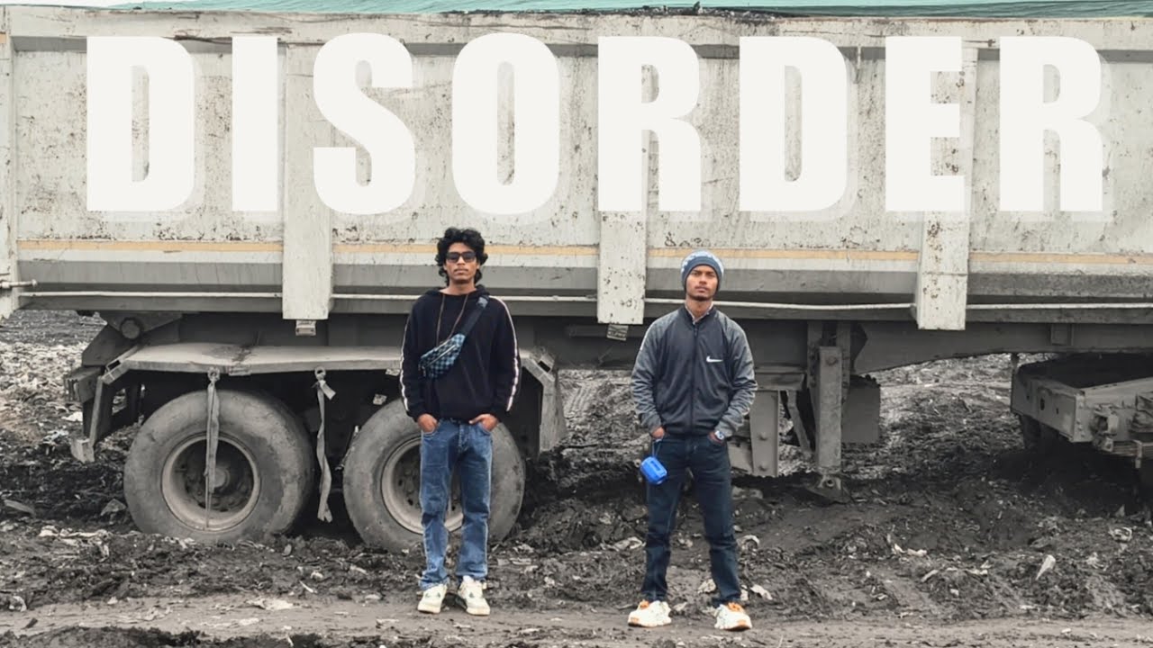 DISORDER - BENNY X BLANK || (Official Music video) PROD.BY @ARVMBEATS