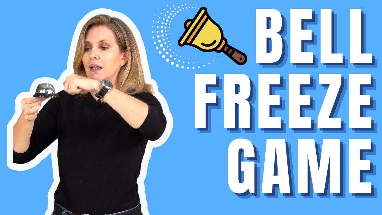 Bell Freeze Drama Game: Fun Back-to-School ESL Ice-Breaker for Young Learners
