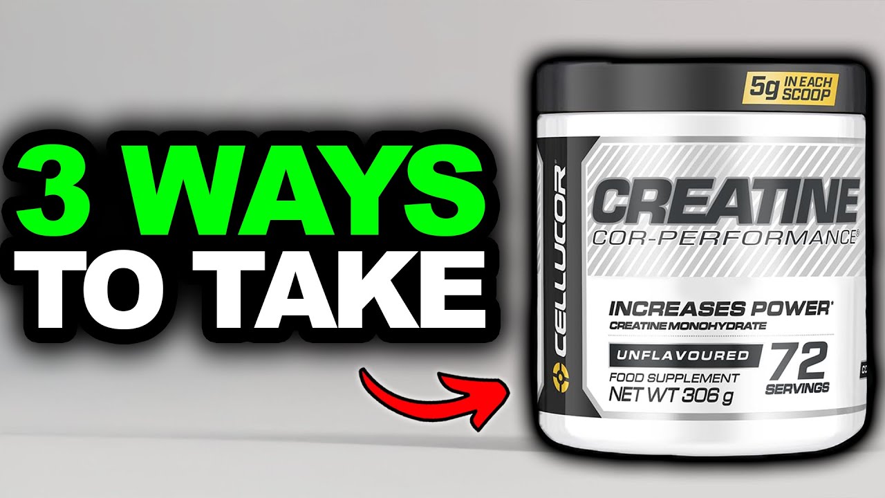 How To Take Cellucor Creatine (3 BEST WAYS FOR MAX GAINS)