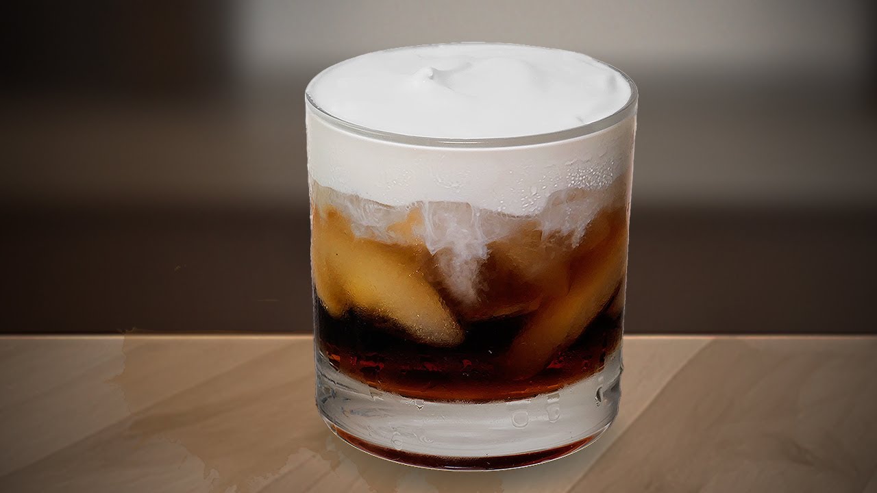 White Russian | Cocktail Cards Style, Dude!
