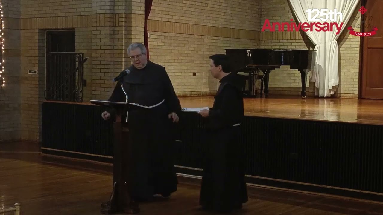 Conference of the Custos of the Holy Land, Fr. Francesco Patton, in Washington, DC