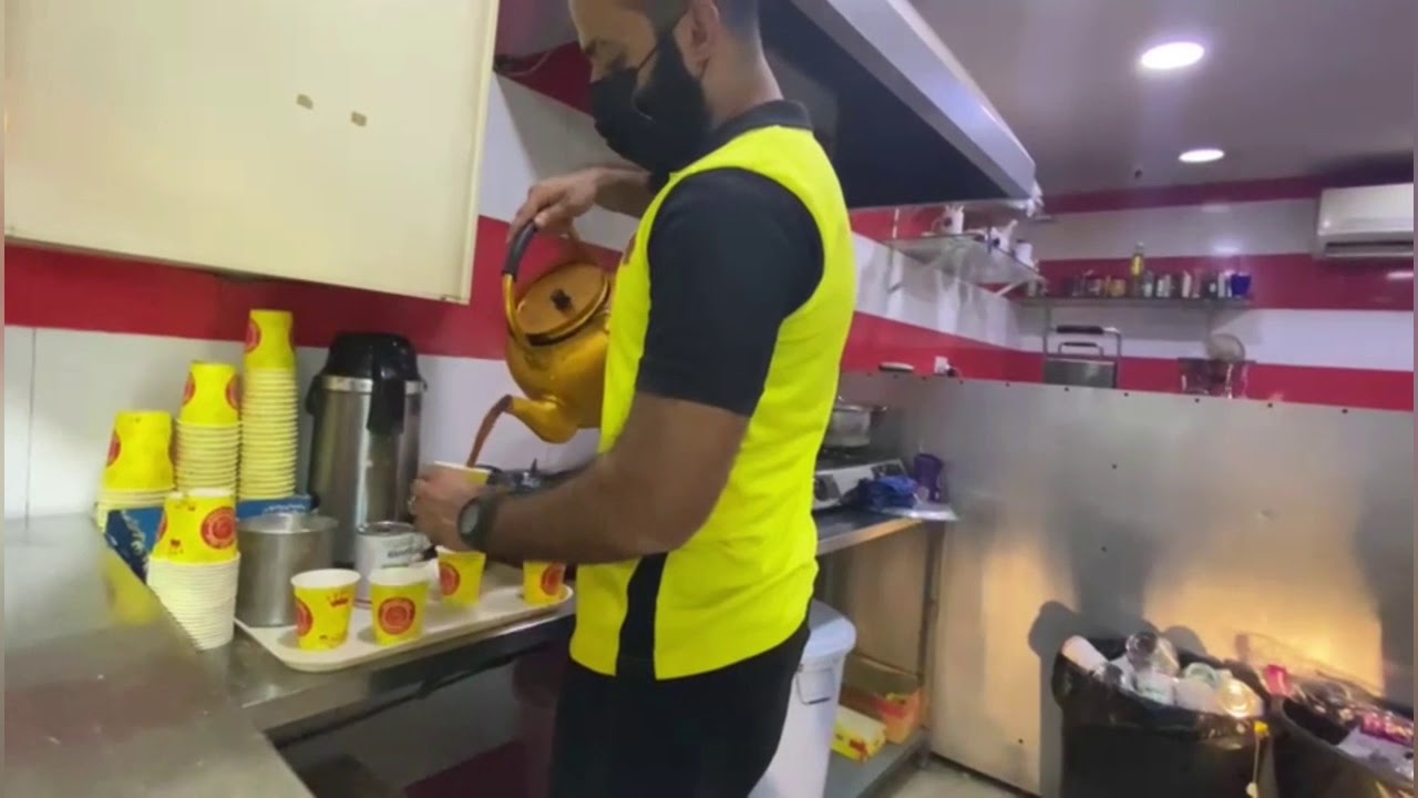 ☕lتجربة محل:كرك كنق