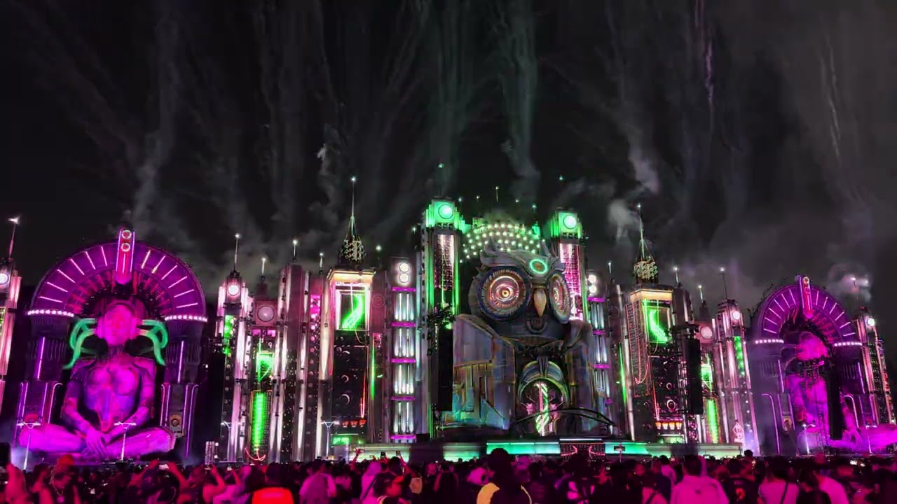 EDC Mexico 2026 - Intermezzo This Is House Music (4K 60FPS) #edc #edcmexico #festival
