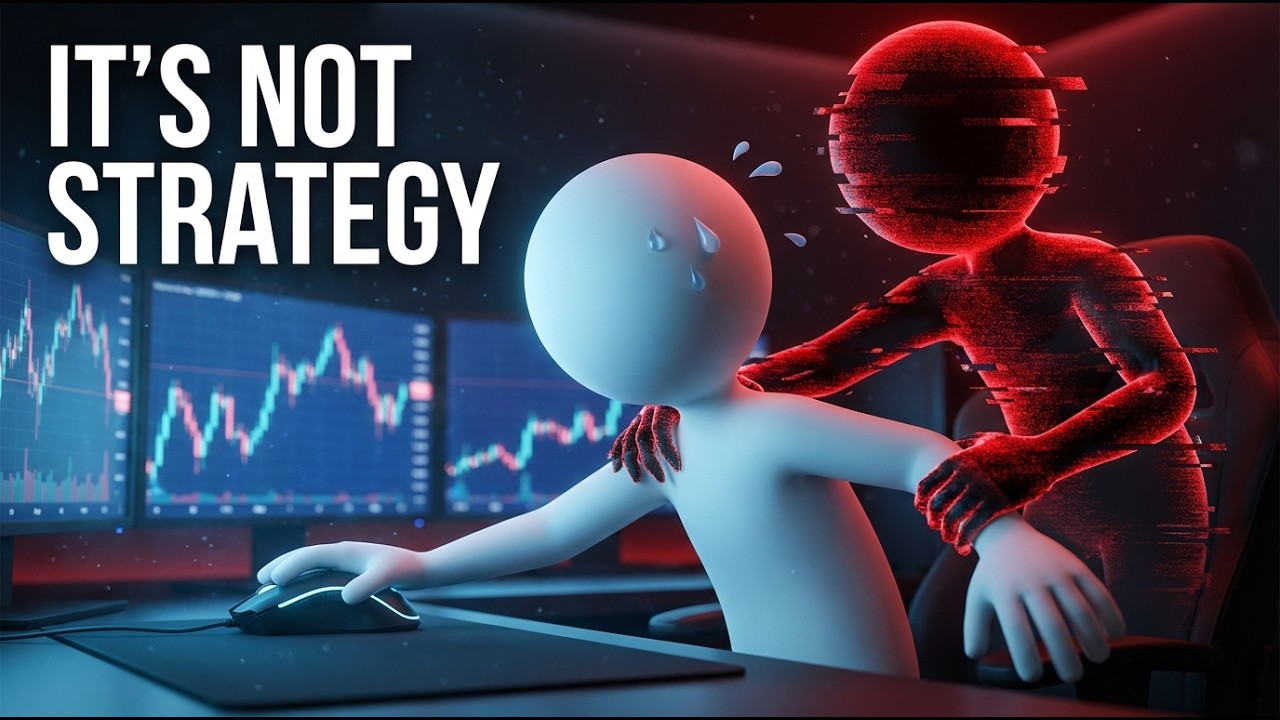 Why You Keep Losing (Even With A Good Strategy) | The Execution Gap