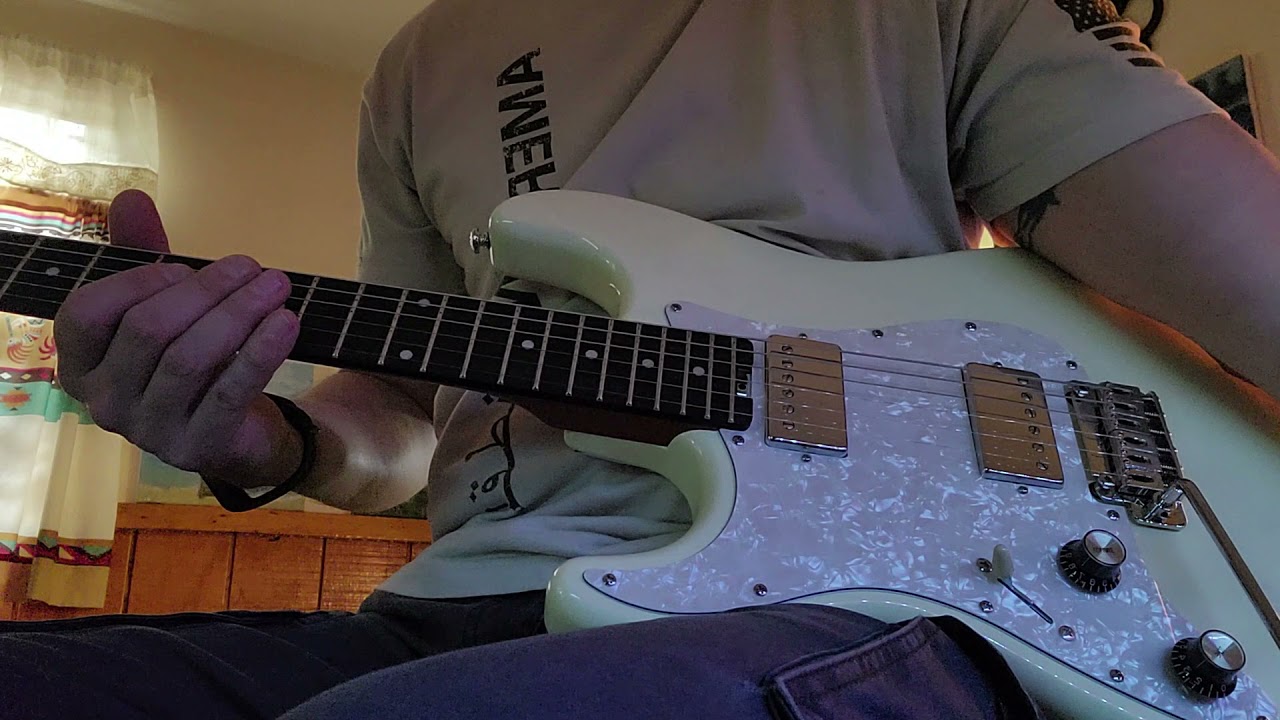2021 Schecter Jack Fowler noodling