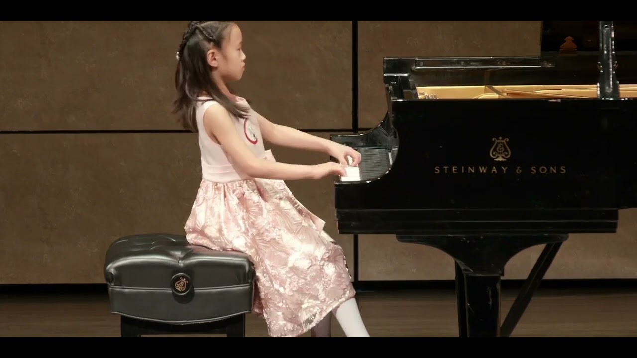 Prelude VII By Barbara Arens, Toccata Fantasia, Evelyn Cheng-- 2023 SFIPC Bronze Medalist (Final)