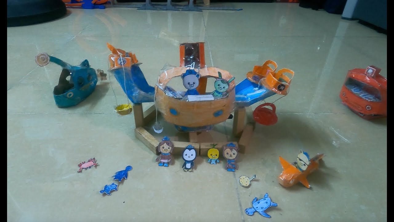 Octonauts and the New Octopod! Season 2 - Episode 1 (TOYS)