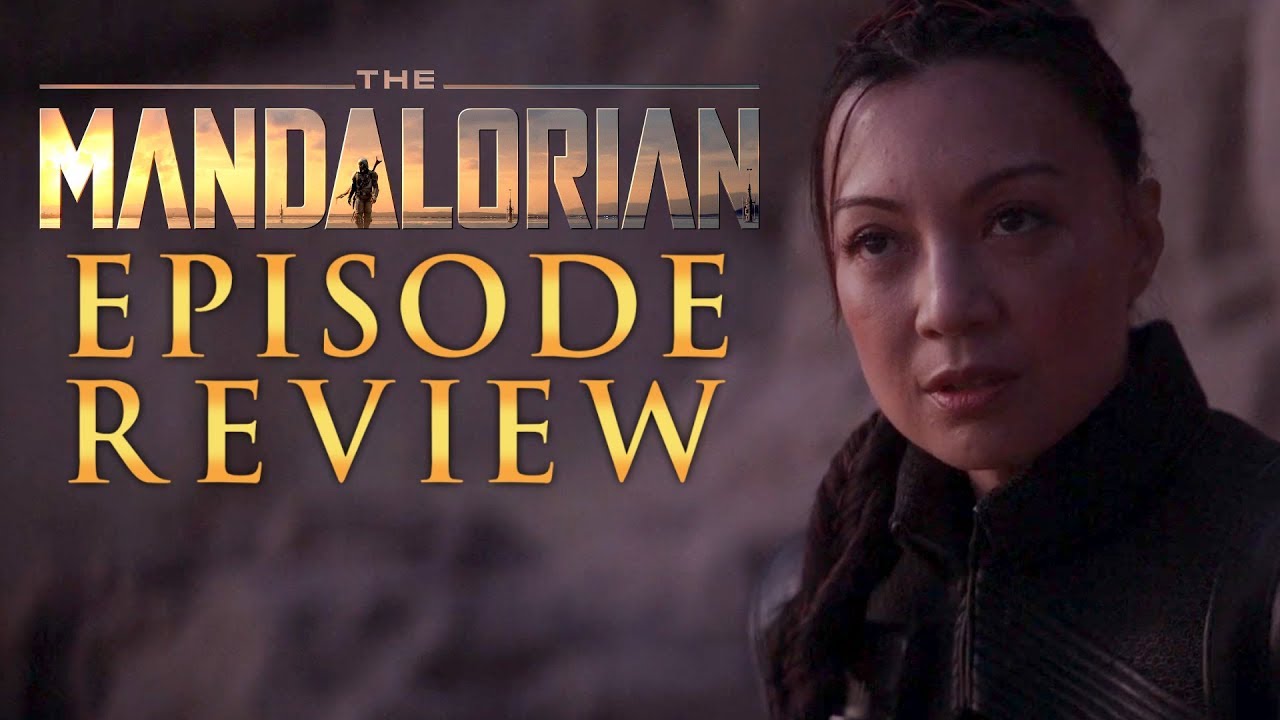 The Mandalorian Chapter 5 - The Gunslinger Episode Review