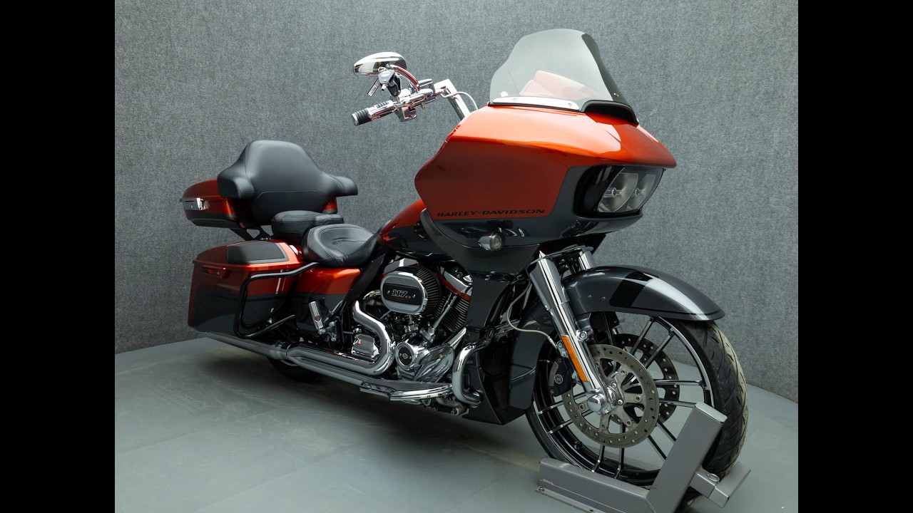 Мотоцикл HARLEY DAVIDSON FLTRXSE CVO ROAD GLIDE 2018 года — Национальный дистрибьютор мототехники.