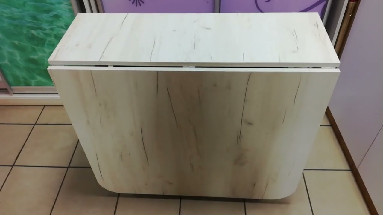 Стол книжка как быстро собрать
