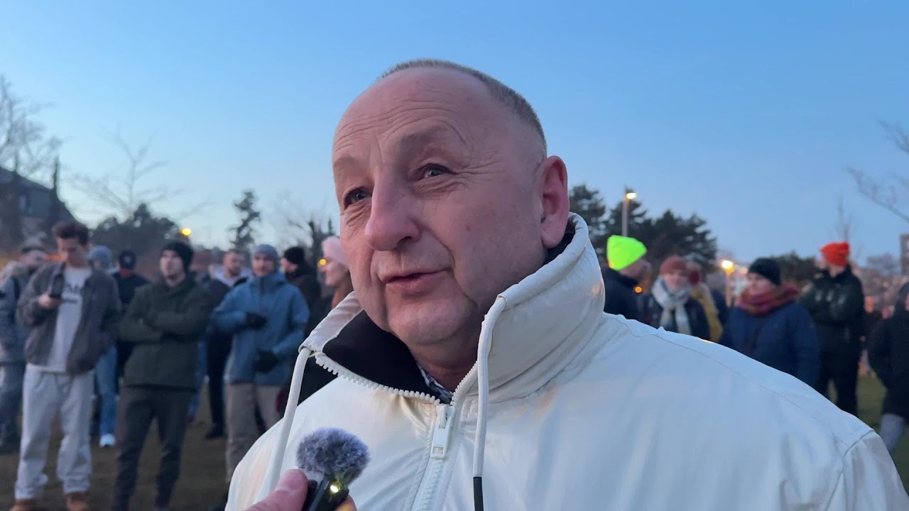 Protestujúci v Bratislave: My patríme predsa k Európe