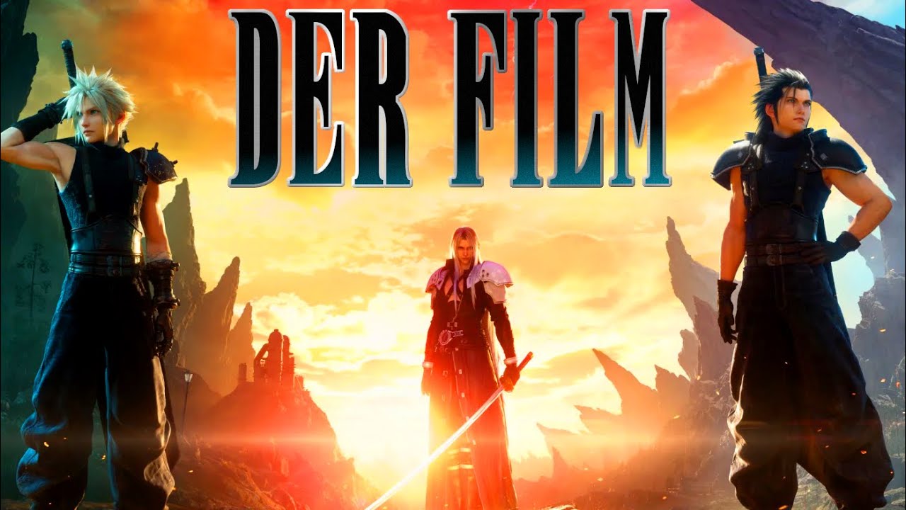 FF7 Rebirth ☄️ DER FILM ☄️ Alle Cutscenes