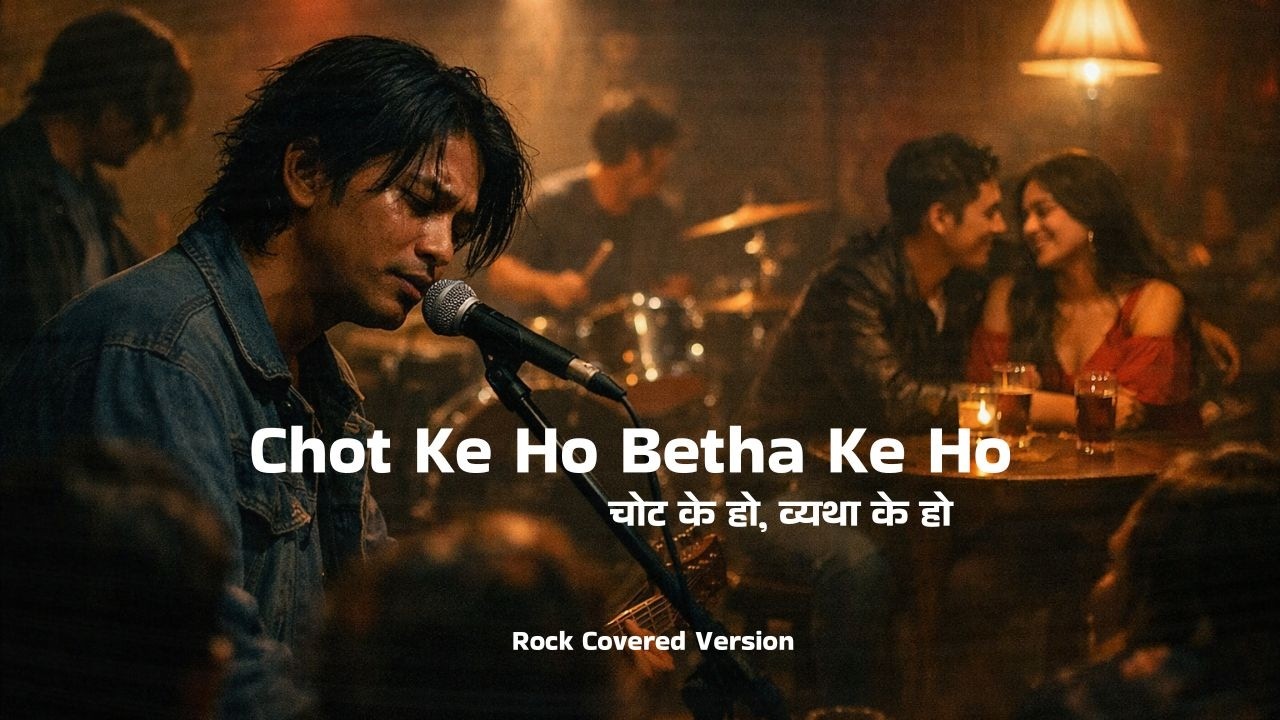 Chot Ke Ho Byatha Ke Ho | AI Reimagined Cover | Arun Thapa Classic Nepali Song | Alternative Version