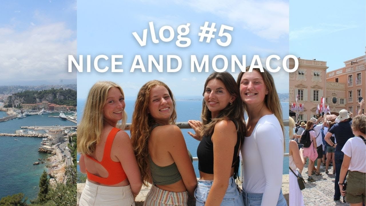 we traveled to nice and monaco! july 6th, 2023