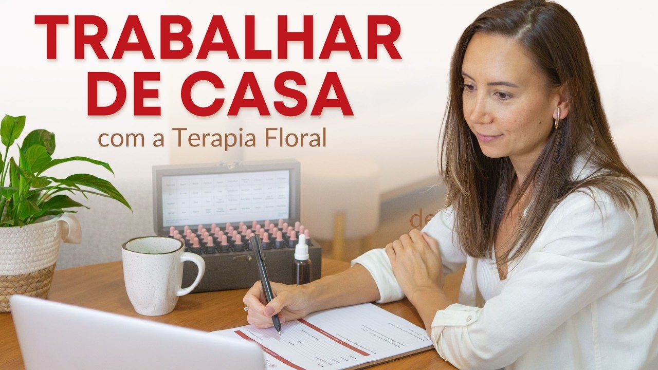 TERAPIA FLORAL ONLINE 🌿 Como Funciona e COMO ATENDER &agrave; DIST&Acirc;NCIA com os Florais