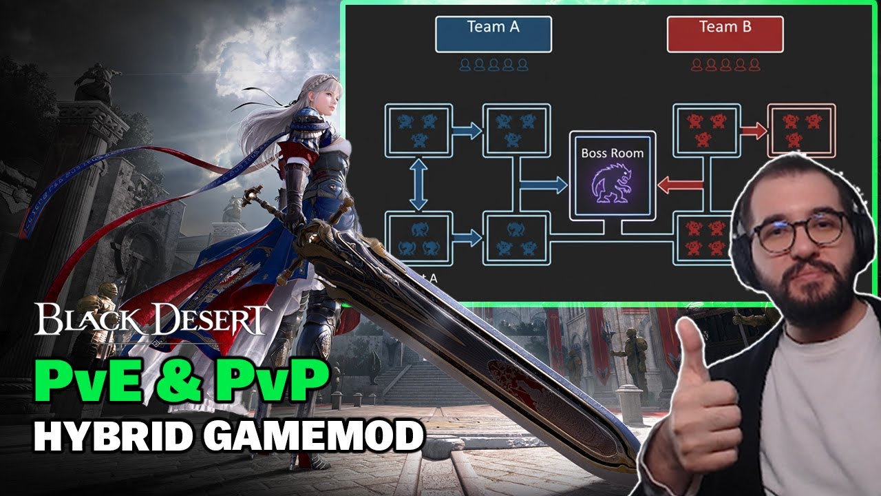 💡BDO | Этот гибридный PvP/PvE-контент может исправить скучный игровой процесс Black Desert