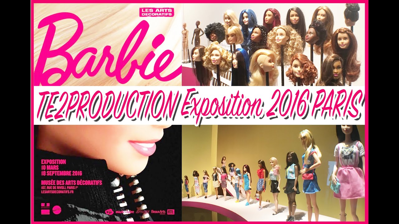 EXPOSITION BARBIE 2016 Musée des Arts Décoratifs Paris