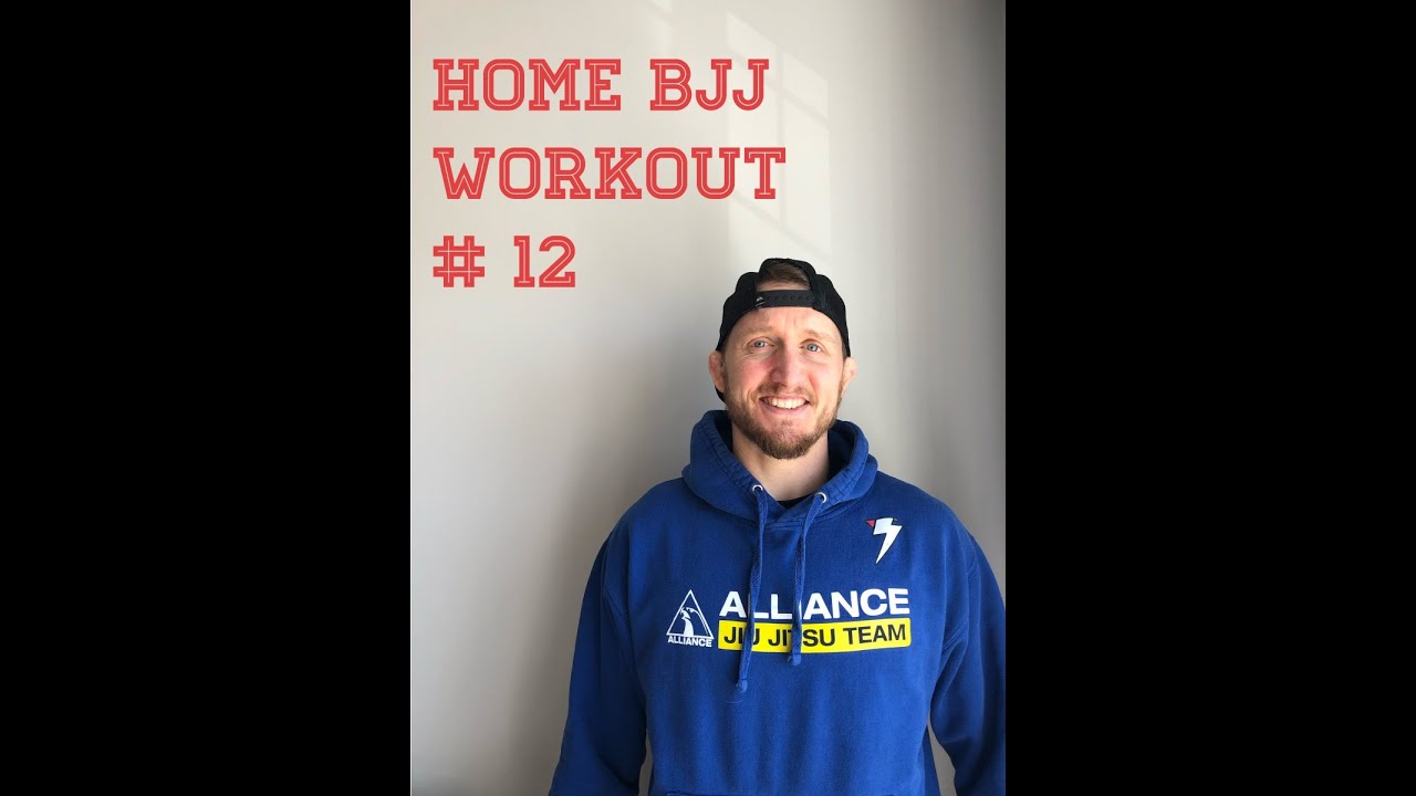 Home BJJ Workout #12